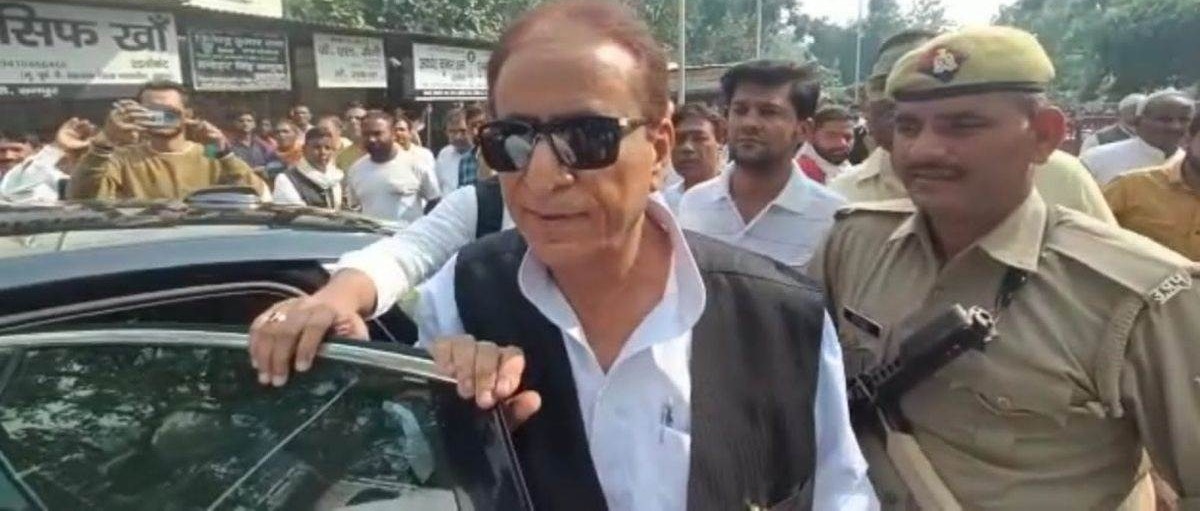 VIJAY UPADHYAY Samajwadi Party Leader Azam Khan Gets 3 Year Jail Term