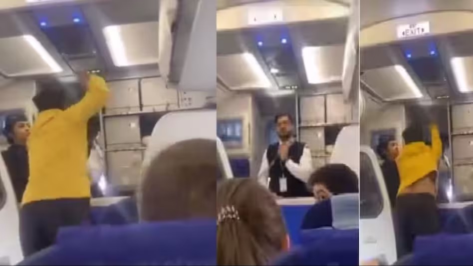 Vijay Upadhyay Passenger Slapped An Indigo Pilot Over Flight Delay