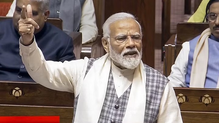 Vijay Upadhyay Pm Modi S Minute Speech In Rajya Sabha Said Modi Is Necessary To