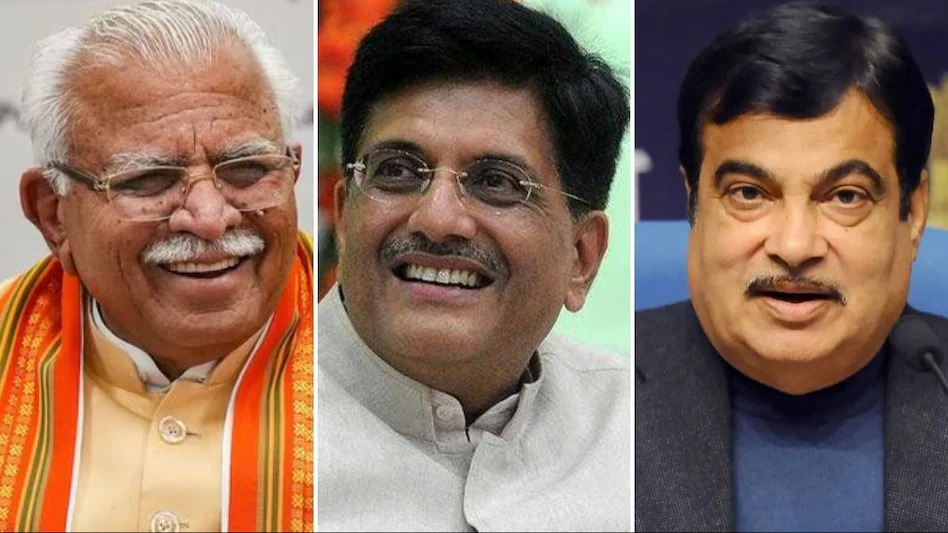 Vijay Upadhyay Bjp S 2nd List Of Candidates For Lok Sabha Khattar From Karnal Nitin Gadkari